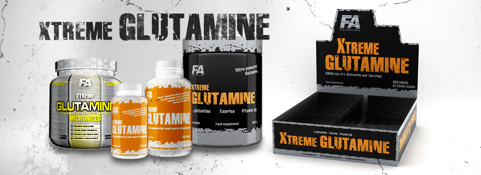 Fitness Authority Extreme Glutamine