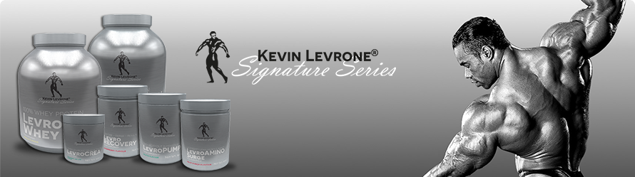 Kevin Levrone sportovní výživa